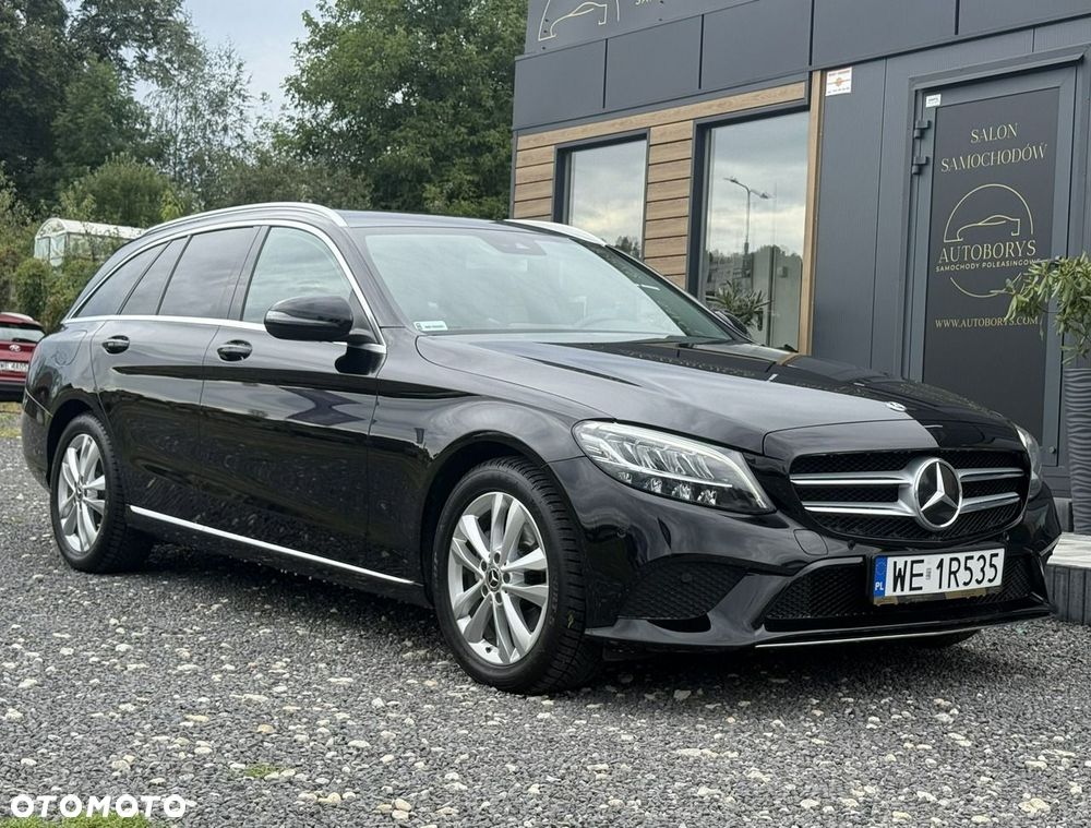 Mercedes-Benz Klasa C 200 d 9G-TRONIC Avantgarde - 3