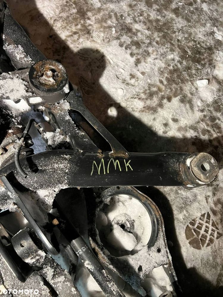 Belka tylna kompletna MMK haldex dyfer hamulce 310mm Audi A3 S3 A3 SB 5D 8P - 2
