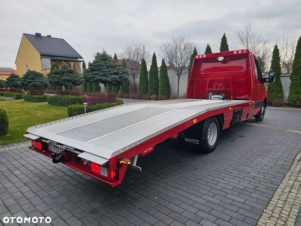 Mercedes-Benz SPRINTER 519CDI AUTOLAWETA KEGGER DMC 5ton - 13