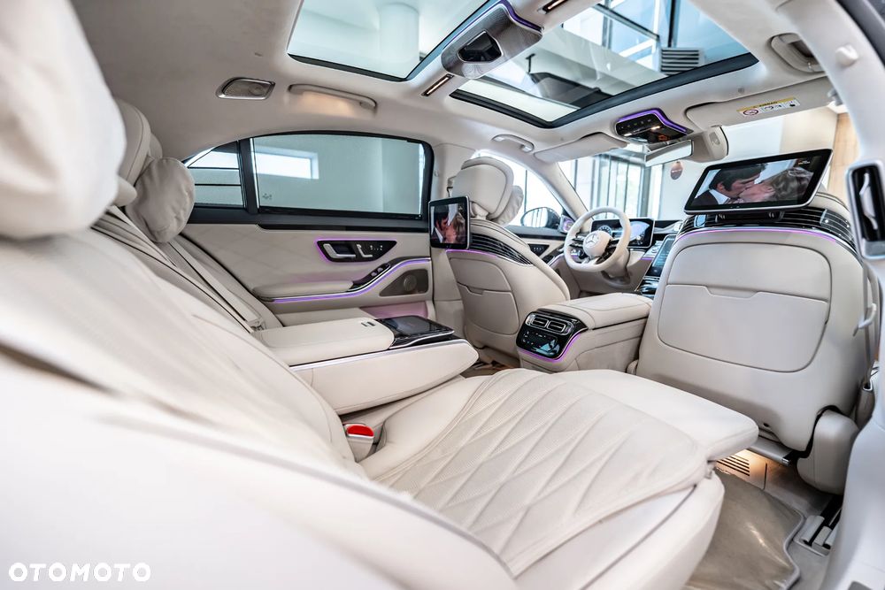 Mercedes-Benz Klasa S 63 AMG L 4Matic+ AMG Speedshift 9G-MCT - 34