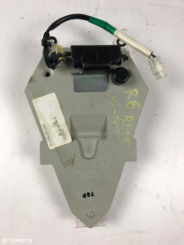 Yamaha YZF R6 RJ15 Lampa Tył Tylna - 2