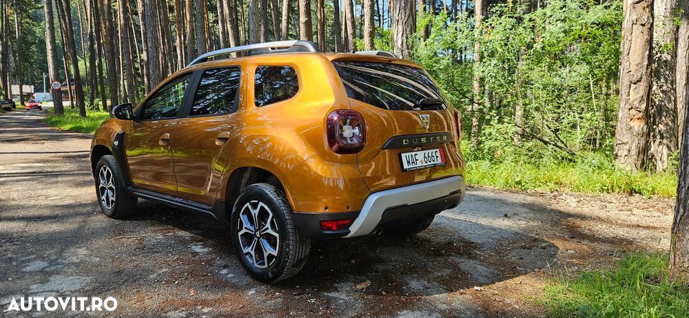 Dacia Duster 1.6 SCe SL Orange - 4