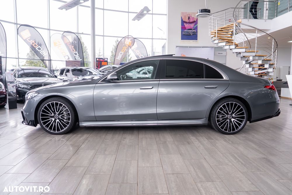 Mercedes-Benz S 400 d 4MATIC Long Aut - 9