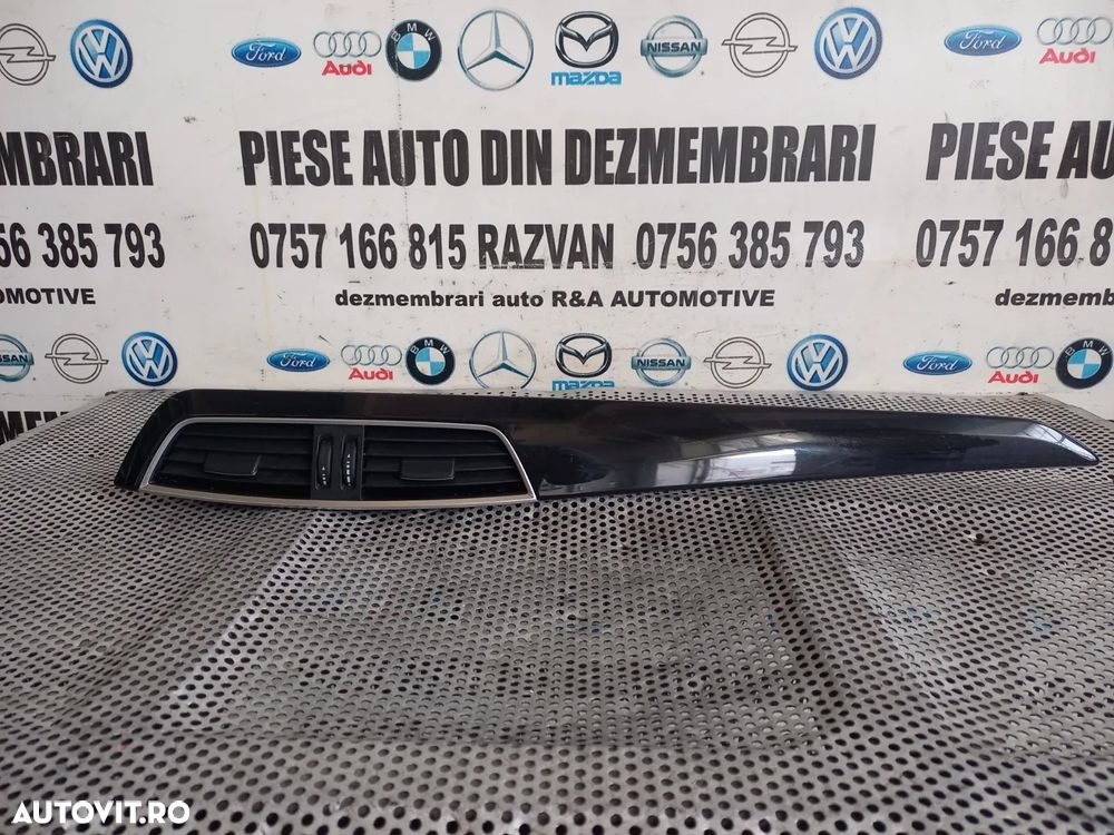 Grile Grila Ventilatie Bord Centrala Ornament Trim Bord Mercedes C Class W204 Facelift An 2011-2012 - 7