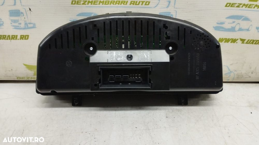 Ceasuri de bord A2C53117394 Volkswagen VW Passat B6 [2005 - 2010] - 2