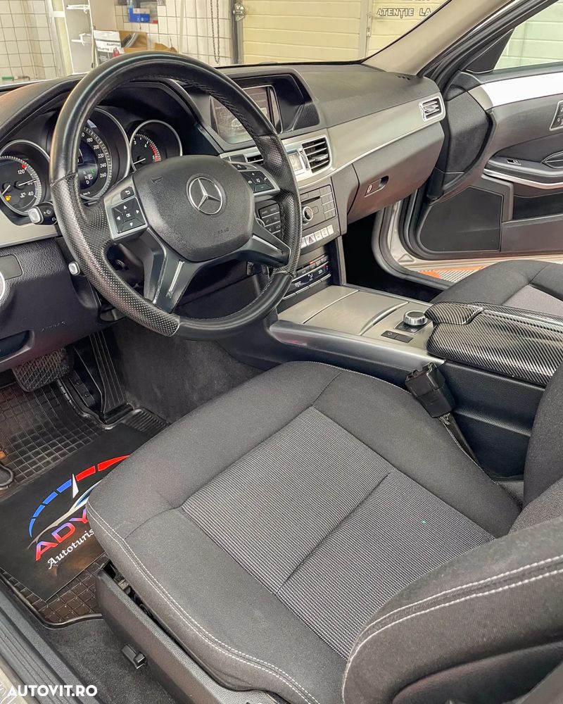 Mercedes-Benz E 220 Blue TEC BlueEFFICIENCY Edition - 11