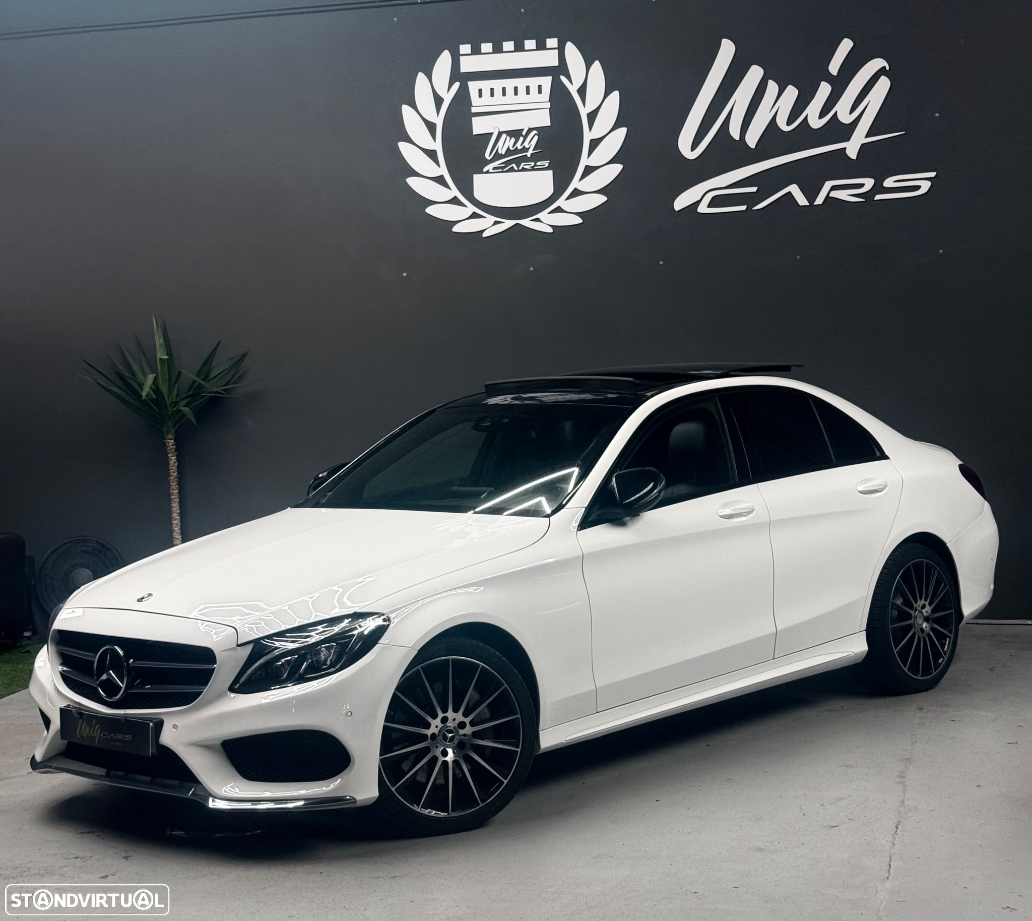 Mercedes-Benz C 250 (BlueTEC) d 4Matic Station 7G-TRONIC AMG Line - 25