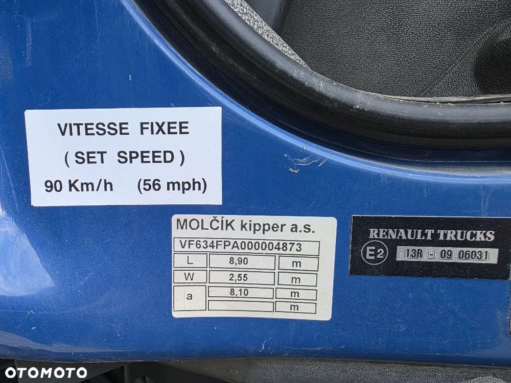 Renault KERAX 450 DXI - 24