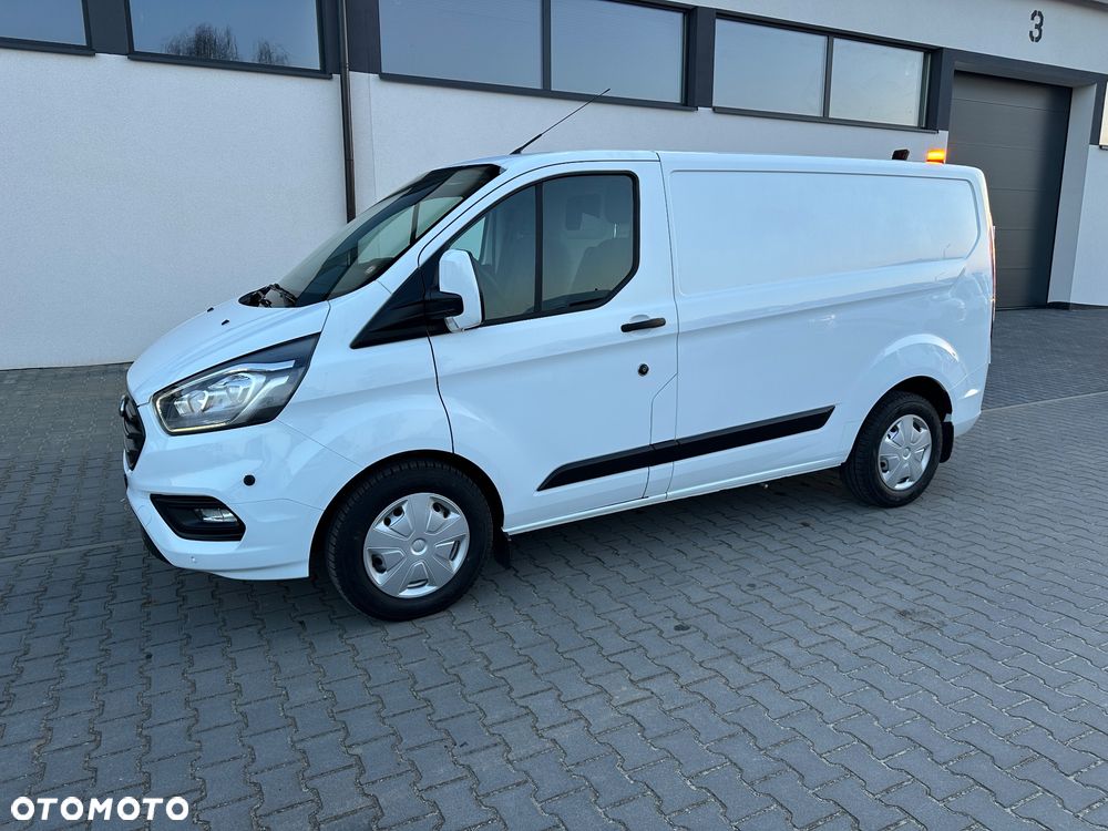 Ford Transit Custom 2.0 TDCI 130KM AUTOMAT Zabudowa Warsztatowa Serwisowa SORTIMO - 13