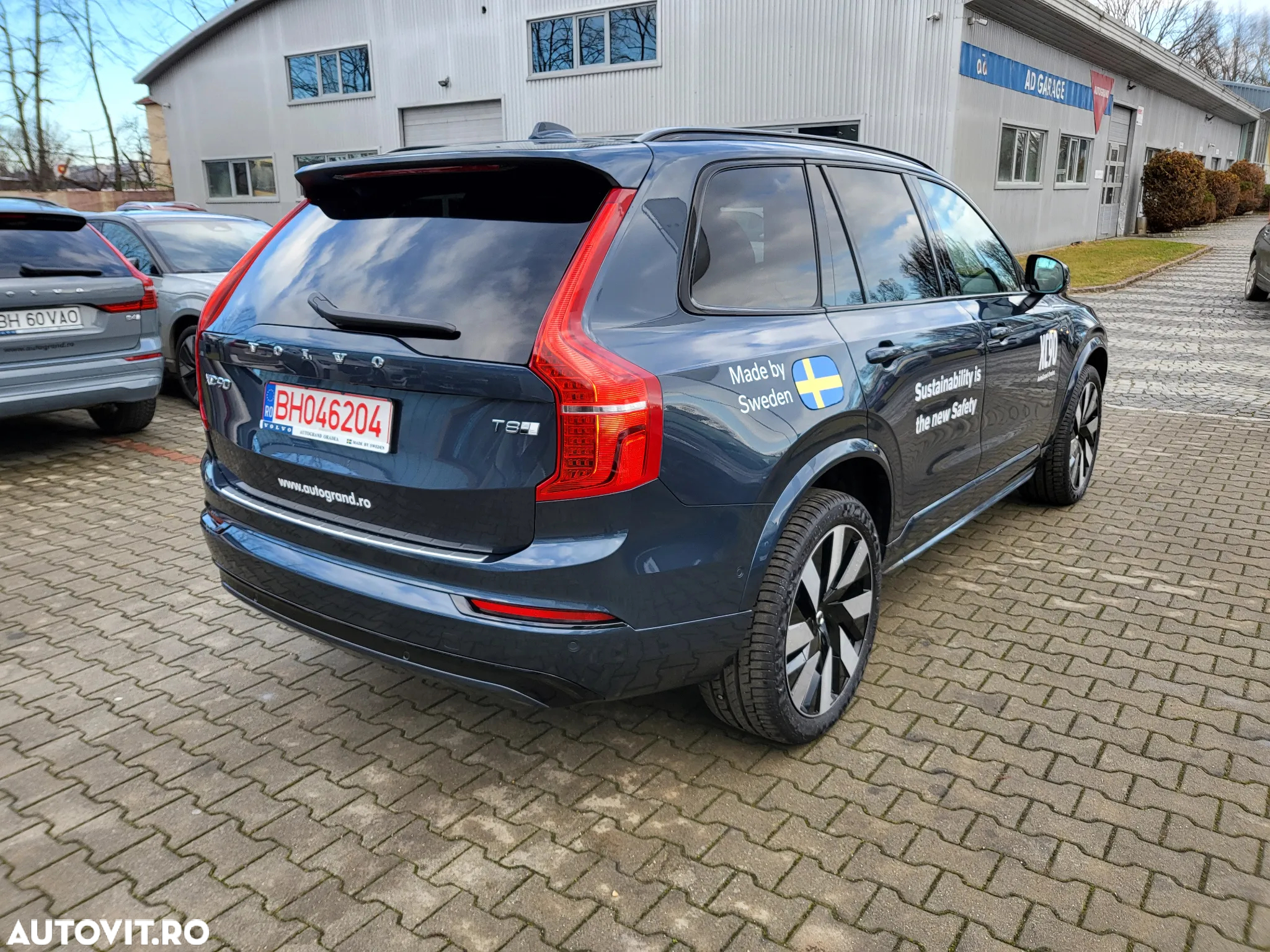 Volvo XC 90 Recharge T8 AWD Ultimate Dark - 11