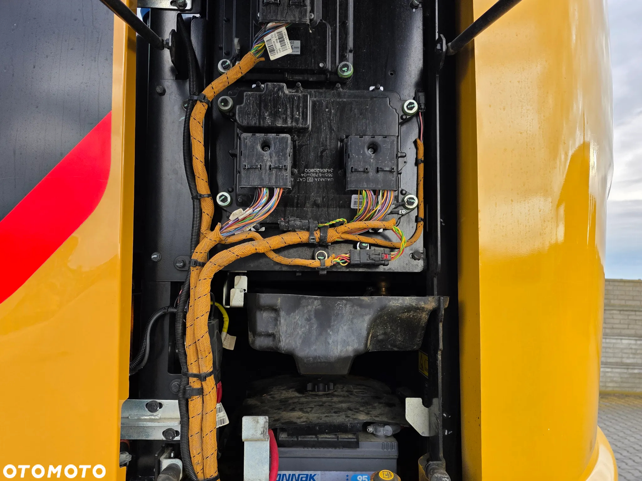 Caterpillar M314F, 2016 ROK, GŁOWICA ROTOTILT, 4400 MTH - 19