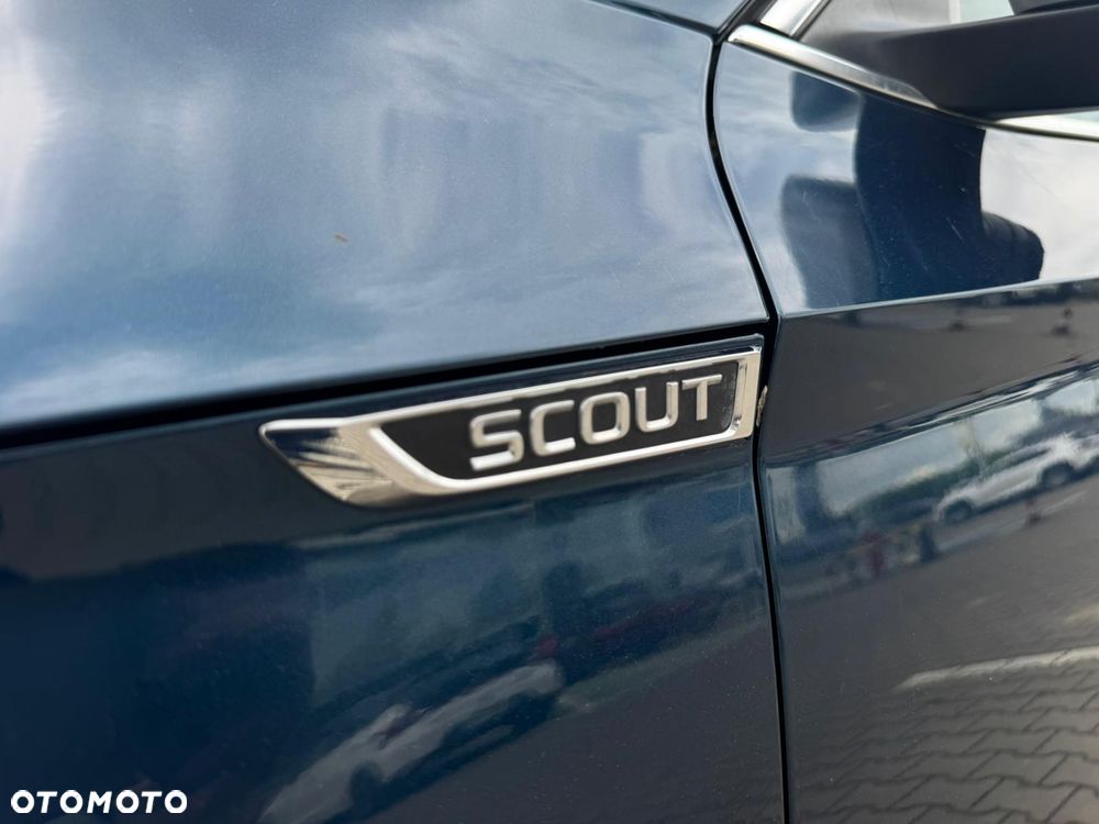 Skoda Superb 2.0 TDI SCR 4x4 Scout DSG - 27