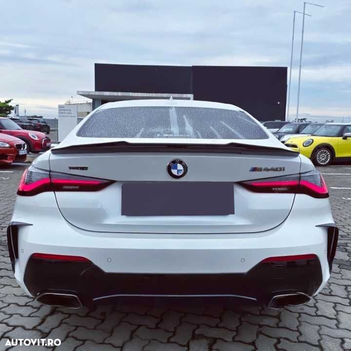 Eleron Lip Portbagaj Codita BMW G22 Coupe, Model PSM, Negru Lucios - 3