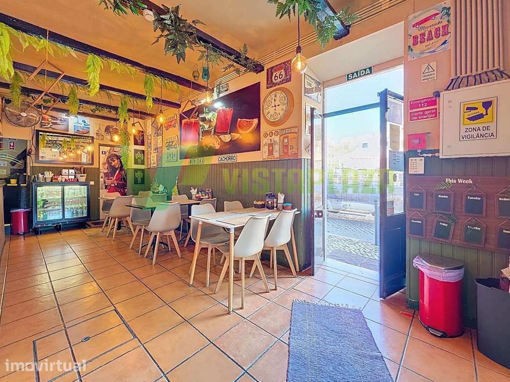 Trespasse de Restaurante em Portimão, Junto Alameda, Mobilado e Equ... - Grande imagem: 5/22