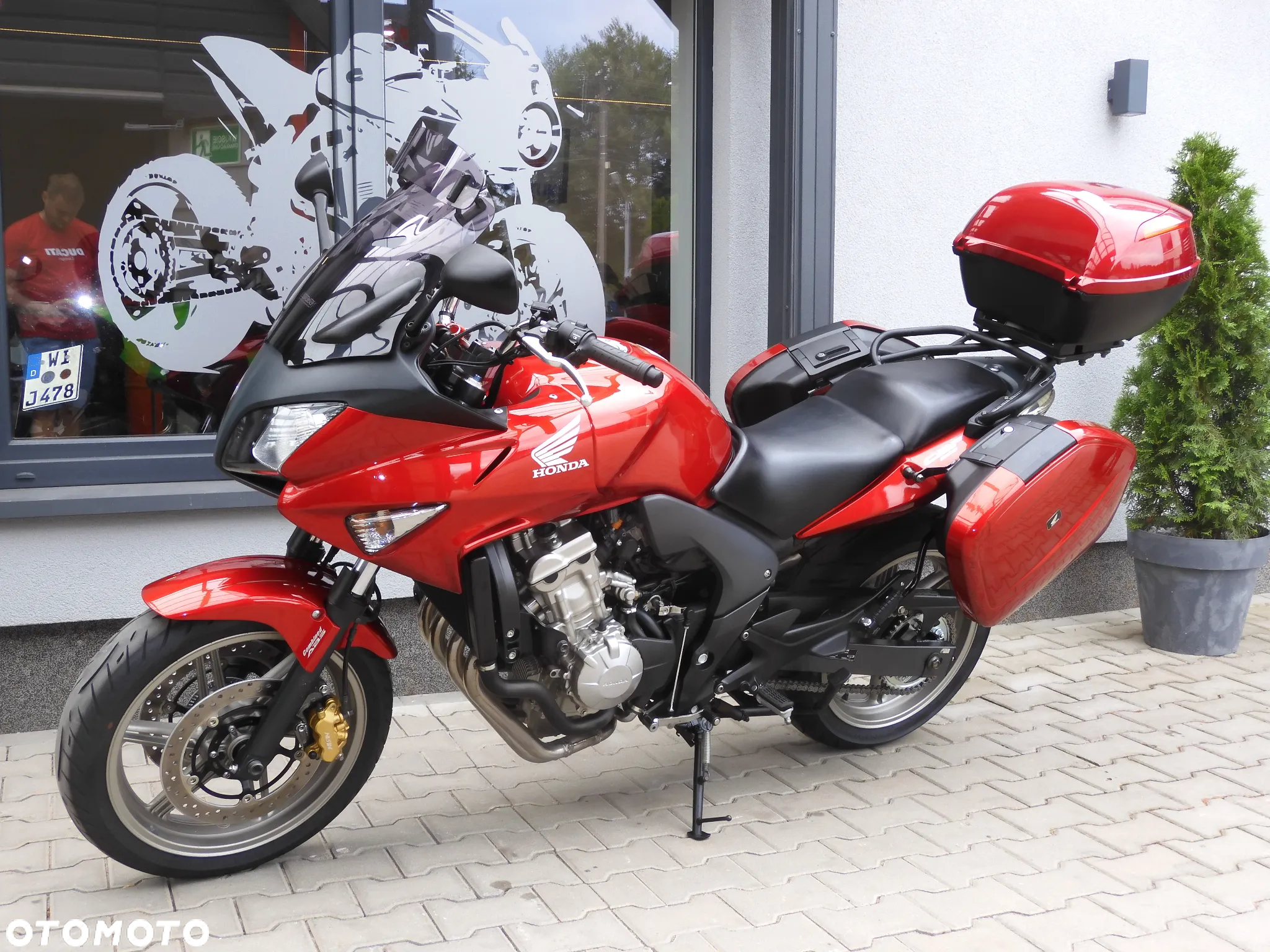 Honda CBF - 21