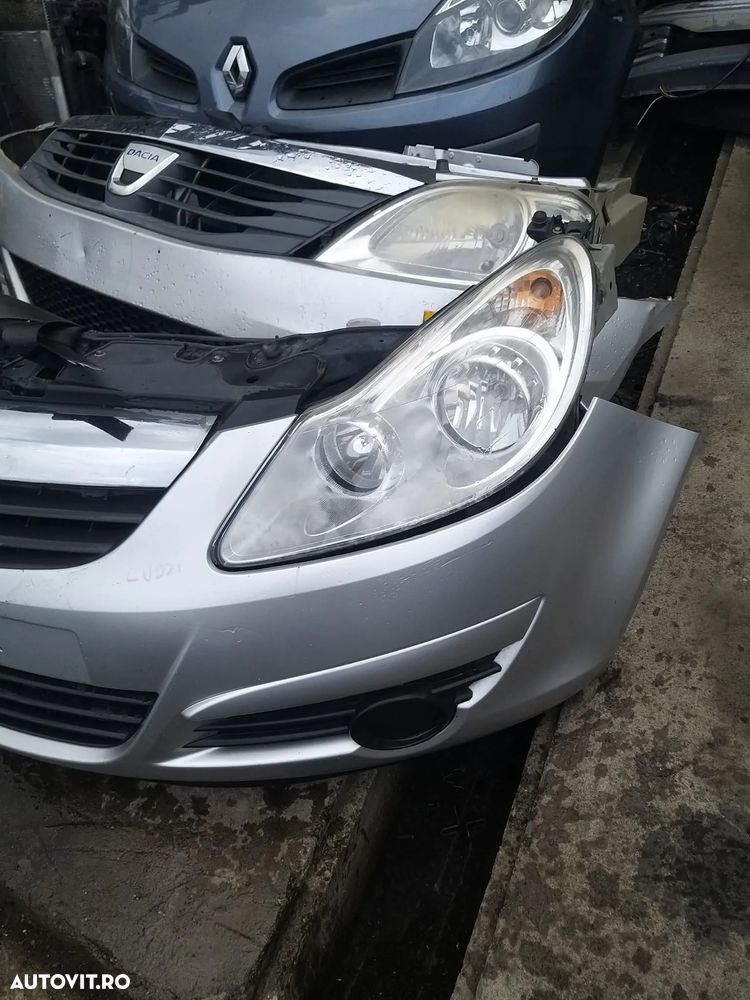 Fata Completa pentru Opel Corsa D 1.3 CDTI an 2006-2014 - 3