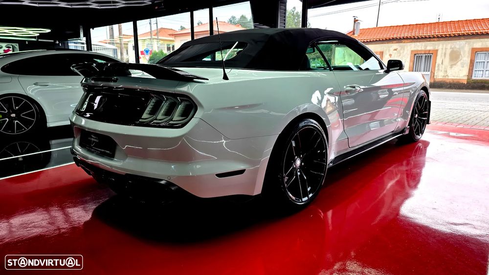 Ford Mustang Cabrio 2.3 Eco Boost - 5
