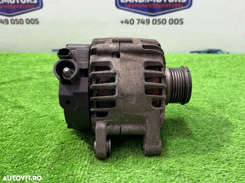 ALTERNATOR PEUGEOT 208 1 1.2 BENZINA 2015 COD OEM 9670899580 2012-2019 - 4