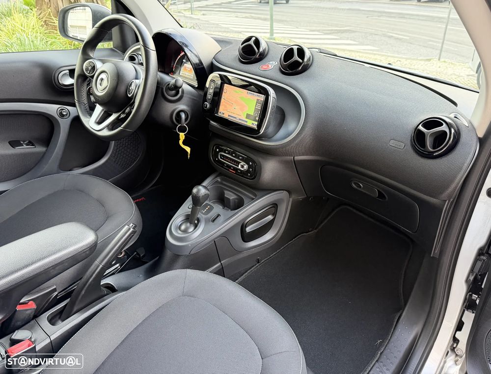 Smart ForTwo Coupé 0.9 Passion 90 Aut - 15