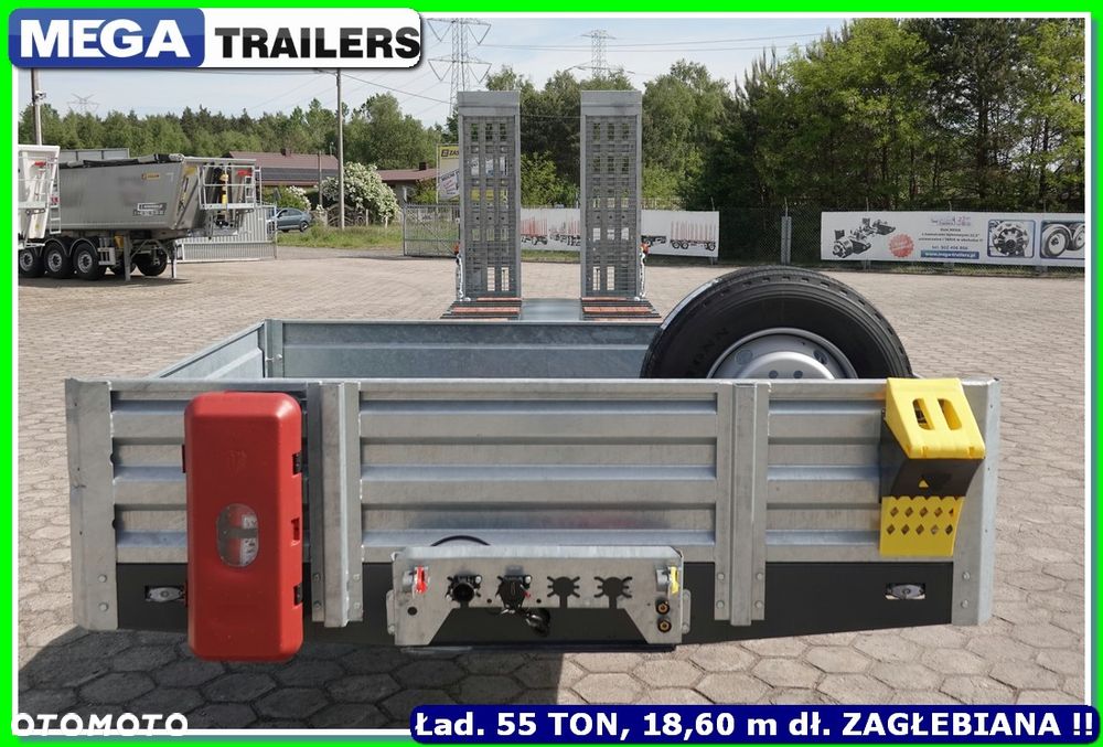 Inny LAWETA DMC 54 T, rozciągana 18,6 m, PTO, najazdy HYDRULICZNE !!! - 6