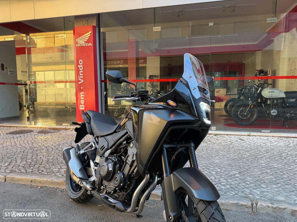 Honda NX 500 - 4