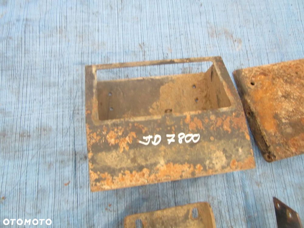 Schody stopnie John Deere 7600 7700 7800 - 7