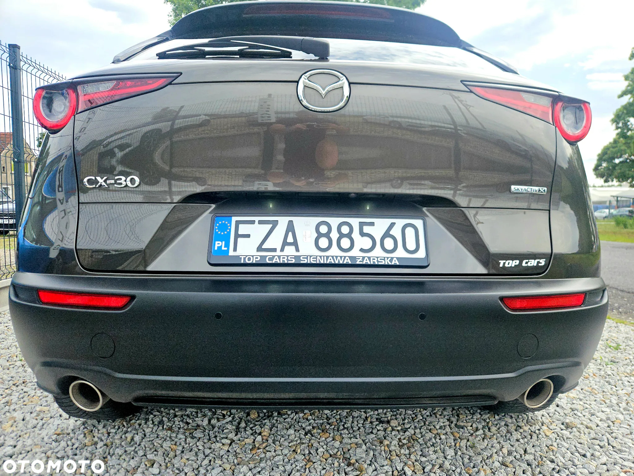 Mazda CX-30 SKYACTIV-X 2.0 M-Hybrid SELECTION - 4
