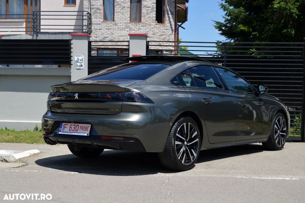Peugeot 508 BlueHDi 180 EAT8 GT - 5