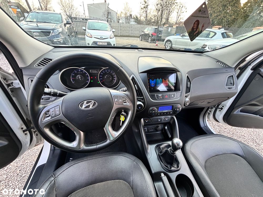Hyundai ix35 1.6 2WD blue Comfort - 7