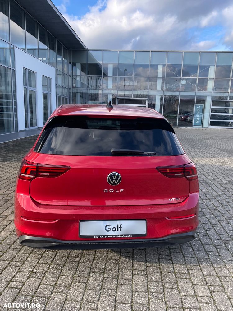 Volkswagen Golf 1.5 eTSI DSG MHEV Life - 3