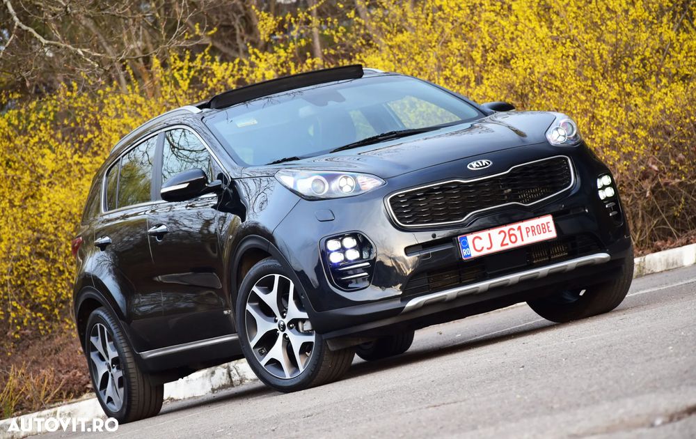 Kia Sportage 2,0 CRDI AWD Aut. GT Line - 6