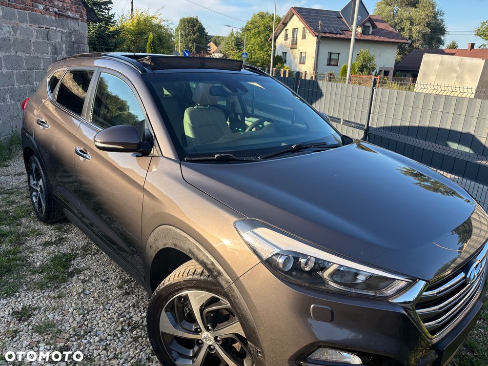 Hyundai Tucson 1.6 Turbo 4WD DCT Premium - 6