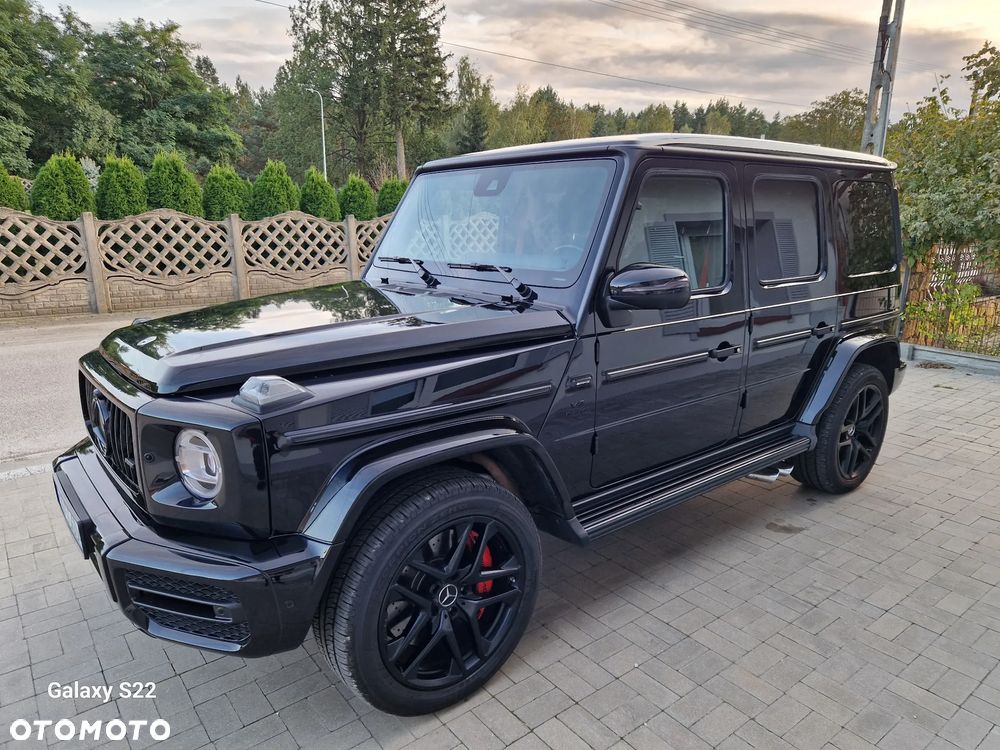Mercedes-Benz Klasa G AMG 63 - 9