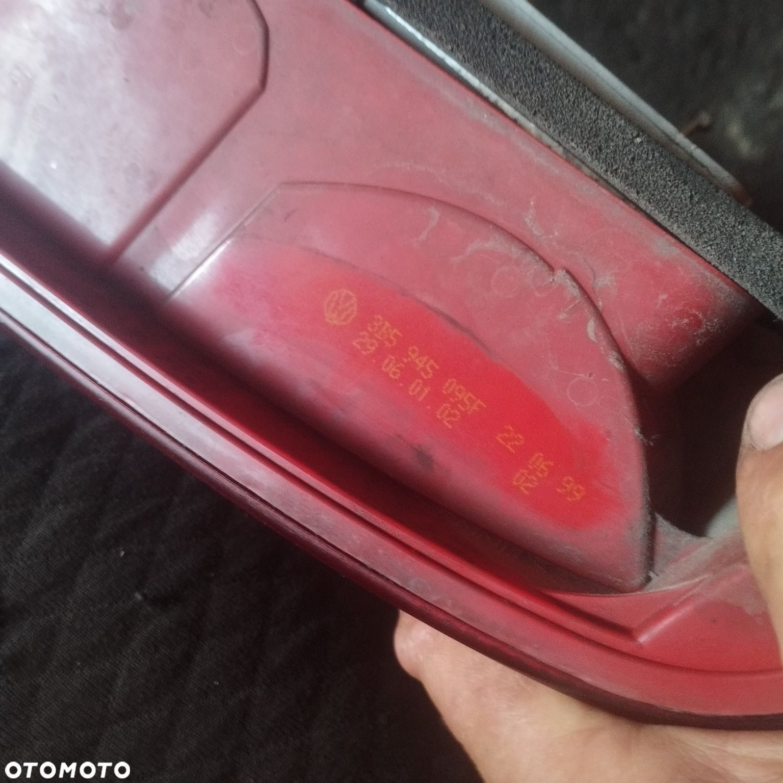 Volkswagen passat B5 sedan lampa tył lewa kompletna oryginał - 4