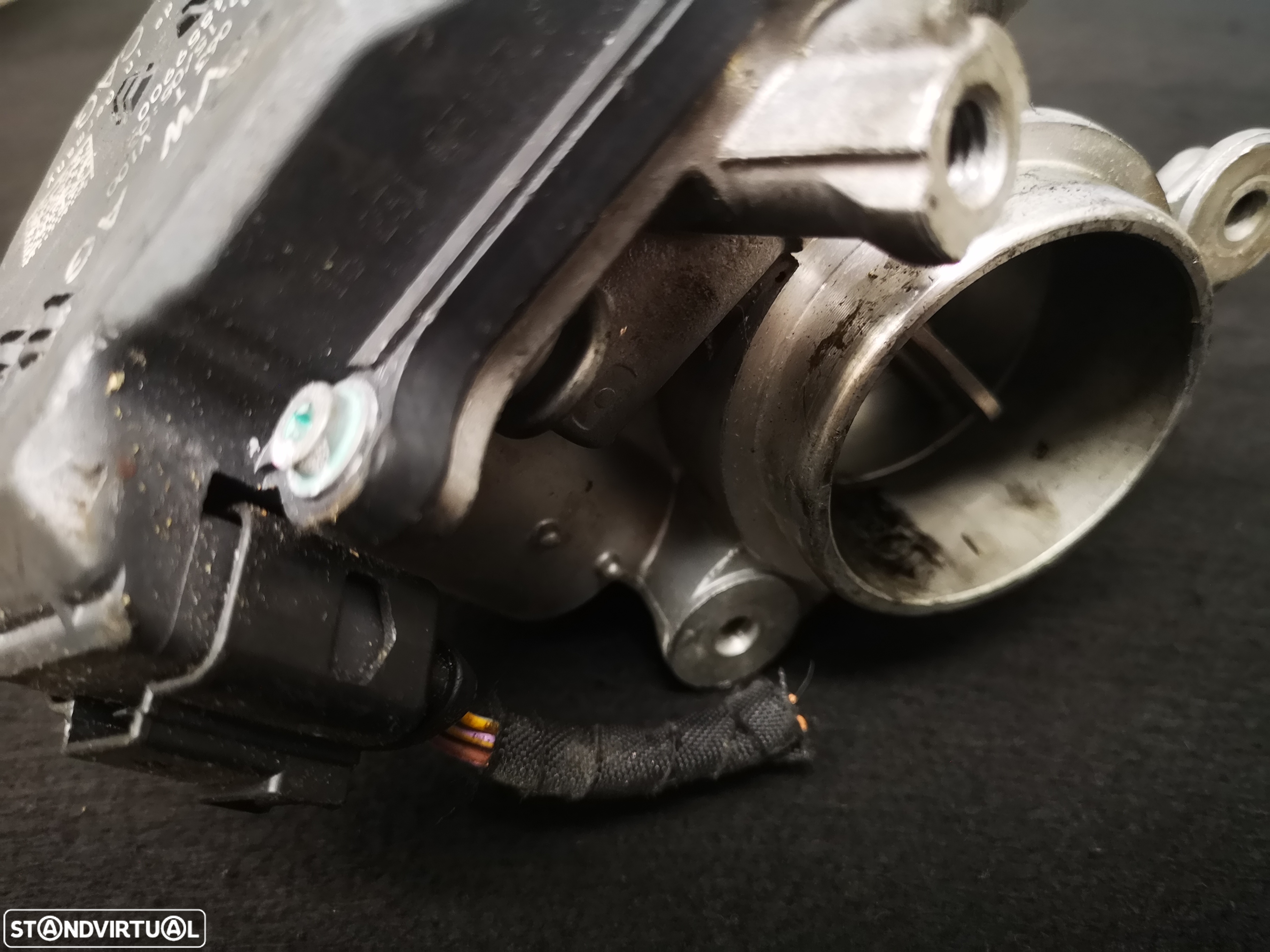 Borboleta ORIGINAIS 2.0tdi audi volkswagen 04L 2014+ (2x no estoque) - 5