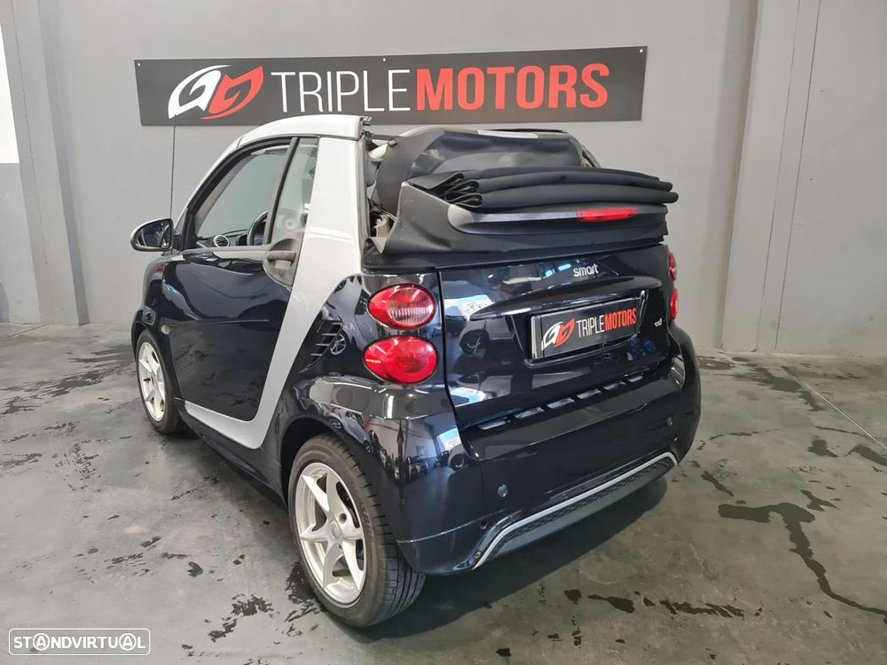 Smart Fortwo Cabrio 0.8 cdi Passion 54 - 9