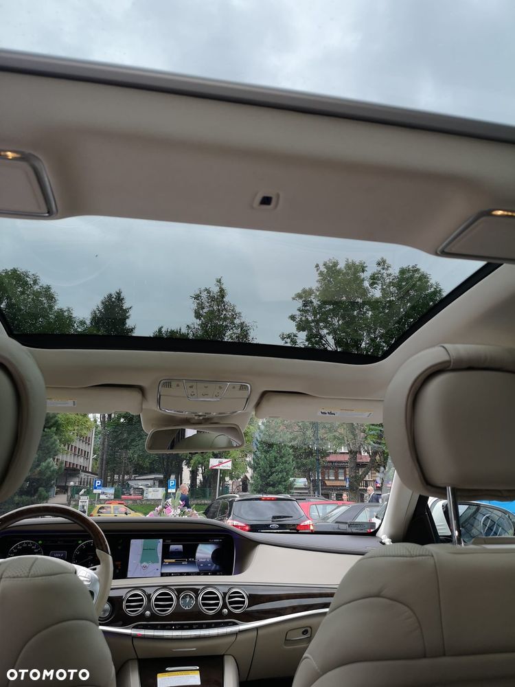 Mercedes-Benz Klasa S 500 4-Matic L 9G-TRONIC - 22