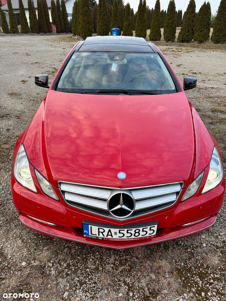 Mercedes-Benz Klasa E 350 BlueEFFICIENCY 7G-TRONIC Avantgarde - 9