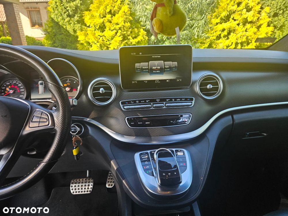 Mercedes-Benz Klasa V 250 (BlueTEC) d Avantgarde 7G-Tronic (d³ugi) - 24