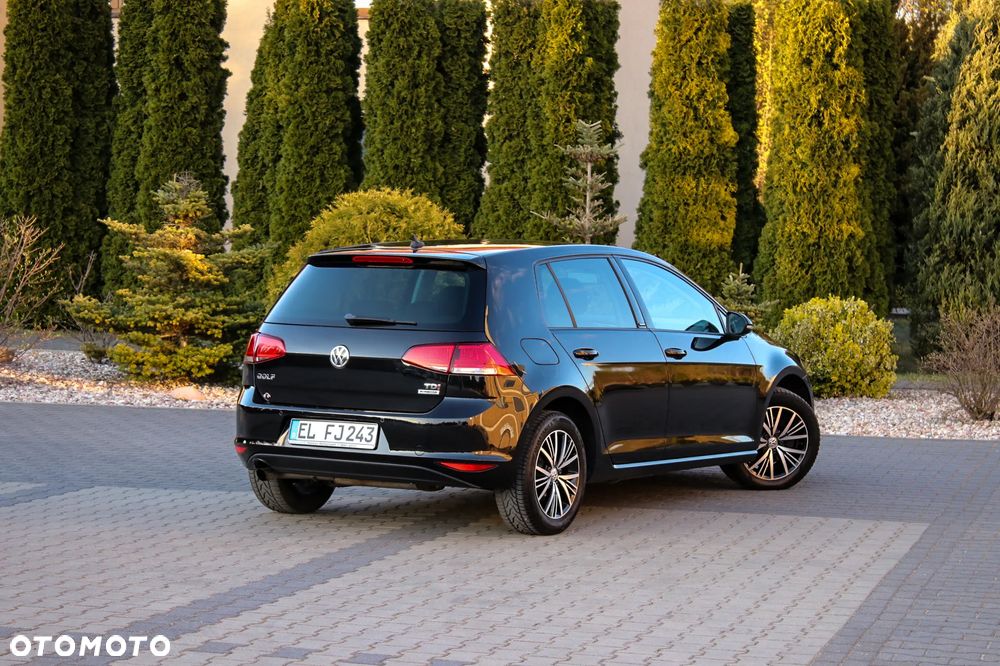 Volkswagen Golf 1.6 TDI BlueMotion Technology Allstar - 8