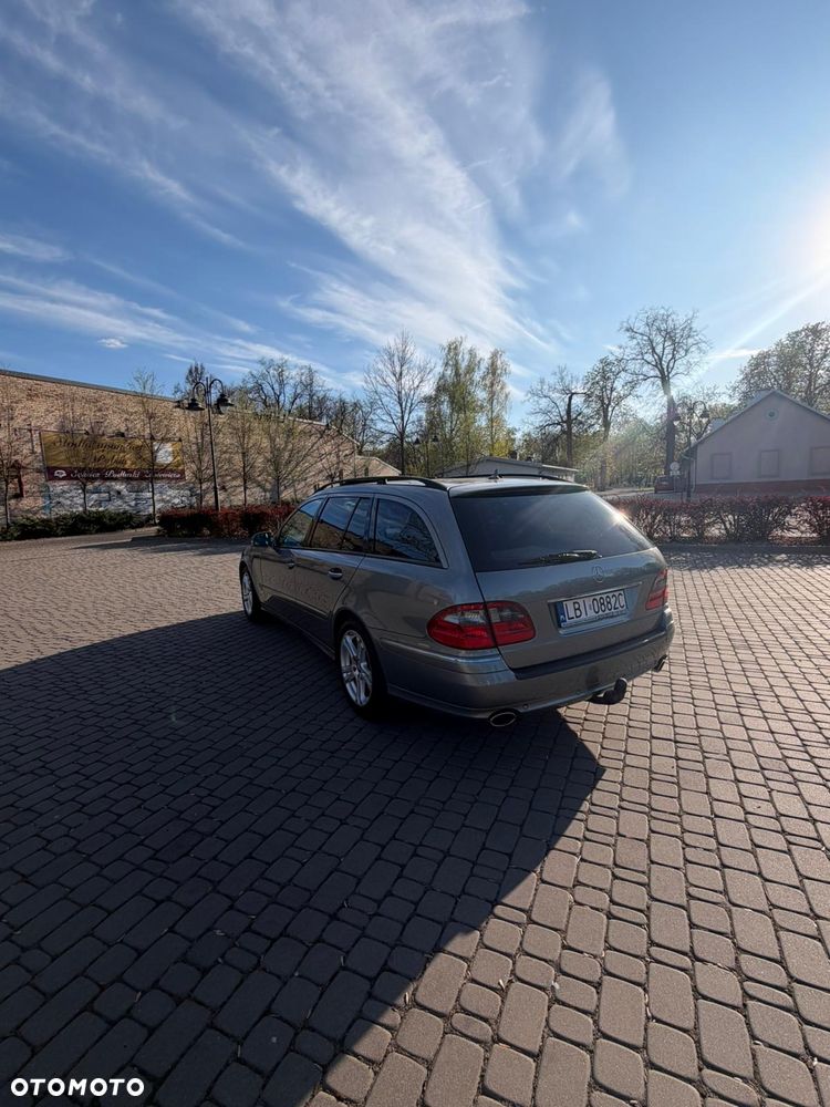 Mercedes-Benz Klasa E 320 CDI 4-Matic Avantgarde - 11