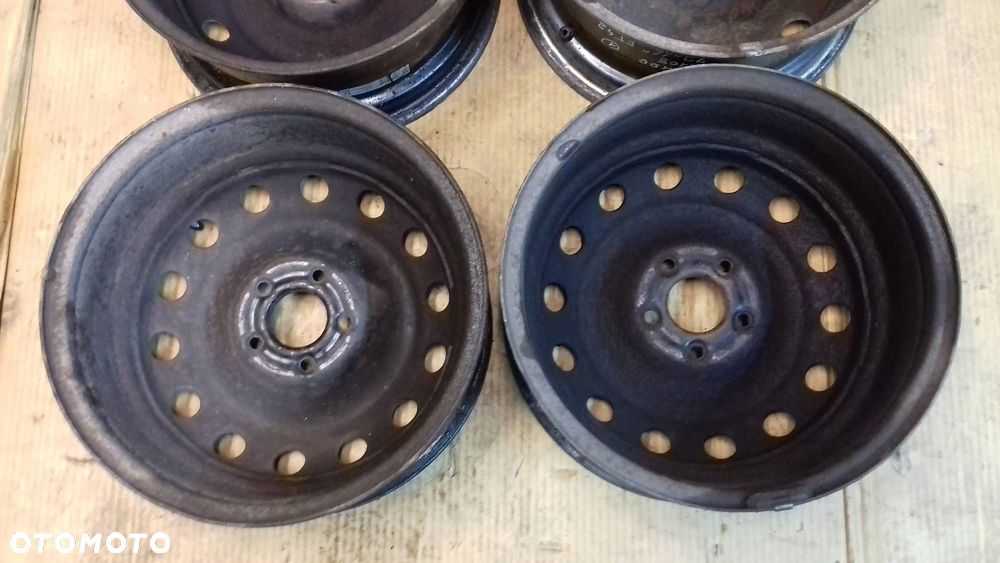 felgi stalowe fiat scudo peugeot citroen 5x108 7jx16'' et42 - 7