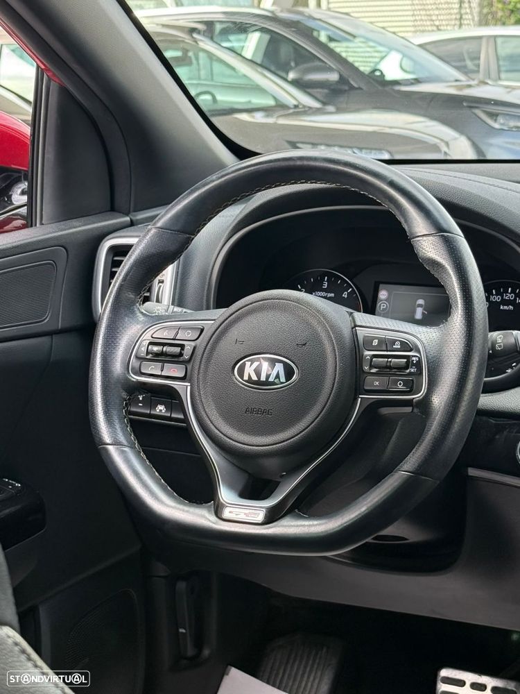 Kia Sportage 1.6 CRDi ISG GT Line 7DCT - 10