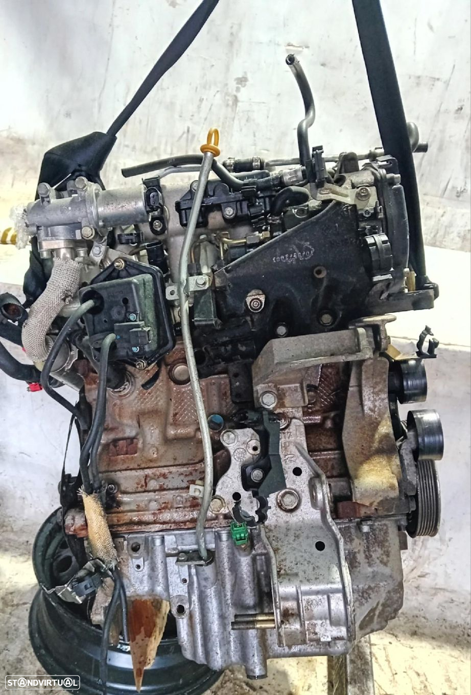 Motor completo FIAT Stilo (192_) - 2