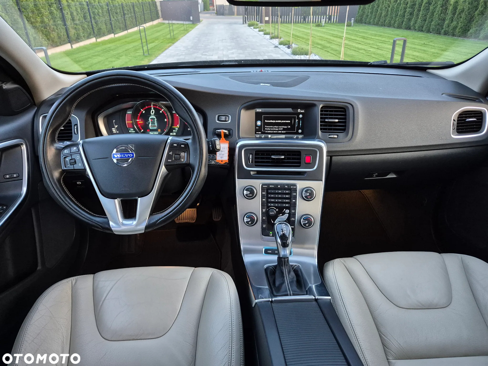 Volvo V60 D6 Plug-In-Hybrid AWD Geartronic Summum - 22