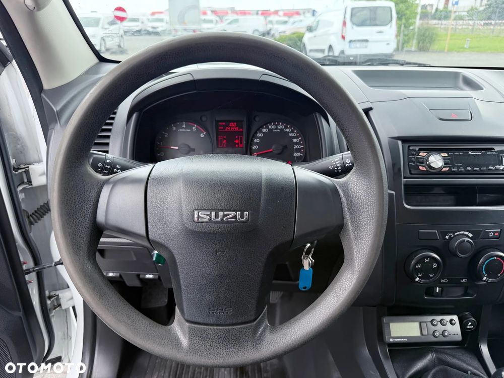 Isuzu Satellite 4X4 Kontener Chłodnia/Mroźnia + 230V ThermoKing - 12