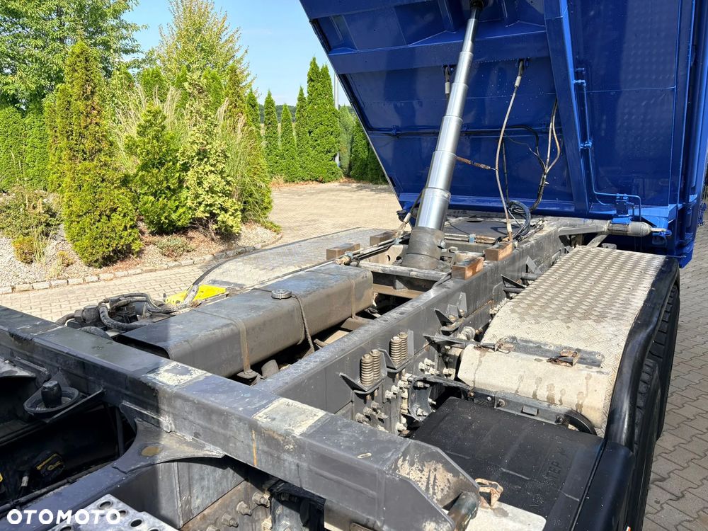 Volvo FH550 6x4 EURO6 WYWROTKA IZOTERMA Z HYDROBURTĄ - 19
