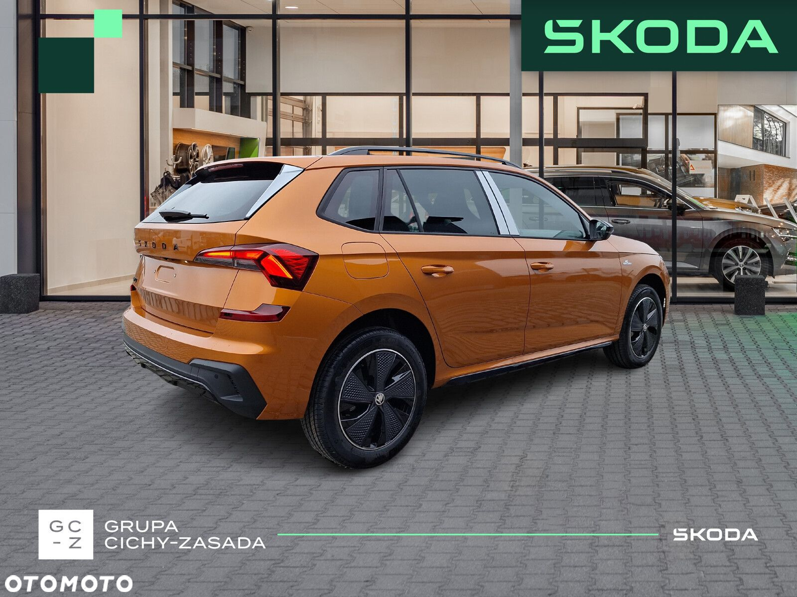 Skoda Kamiq 1.5 TSI Monte Carlo DSG - 5