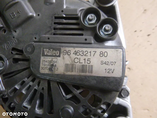ALTERNATOR CITROEN XSARA PICASSO 2.0 HDI CL15 - 6