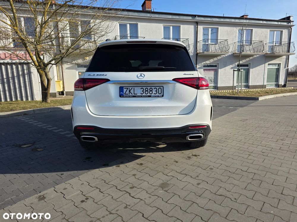 Mercedes-Benz GLE 300 d 4-Matic - 5